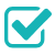 Green tick icon