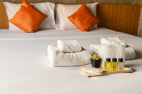 Hotel bed