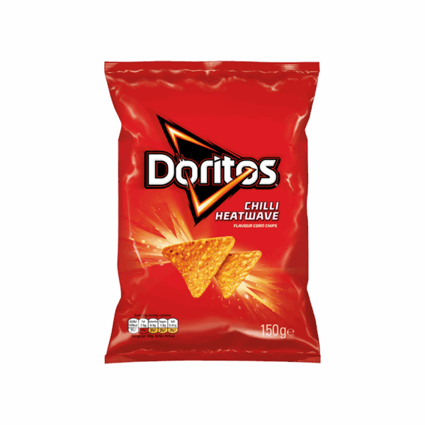 Doritos Chilli Heatwave