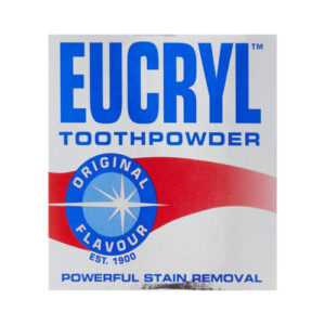 02171220-20Eucryl20Toothpowder20Original20Flavour.jpg Eucryl Toothpowder Tooth Whitening Powder - Original - 50g