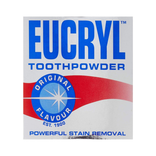 Eucryl Toothpowder Tooth Whitening Powder - Original - 50g