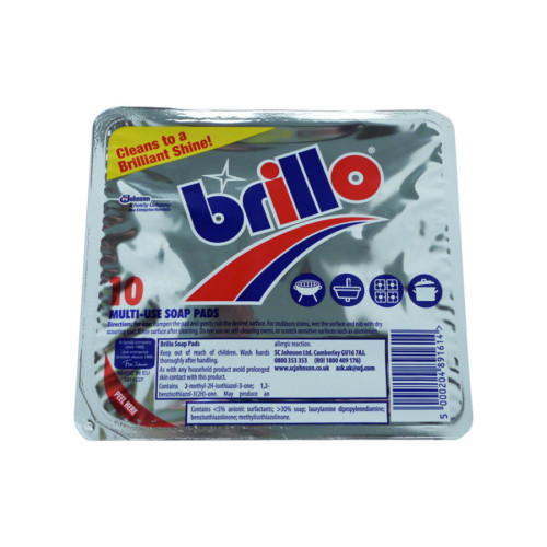 Brillo Soap Pads - Pack of 10