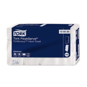 10058520Peakserve20Hand20Towel201.jpg Tork H5 Peakserve Continuous Hand Towels - Case of 4,920