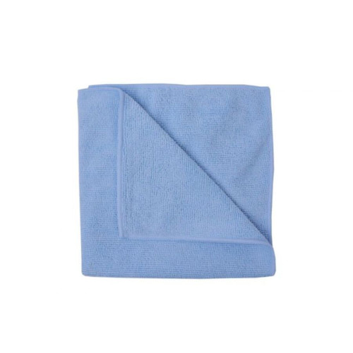 Smartora Contract Microfibre Cloth - Blue - 200GSM - Pack of 10