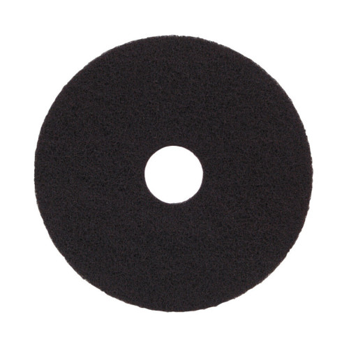 Robert Scott Floor Pads - Stripping - 15" Black - Pack of 5