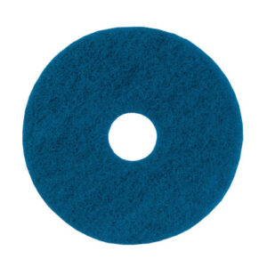 10252920-20Floor20Pad20-201520-20Blue2028Medium20Duty201x529.jpg Robert Scott Floor Pads Light Duty - Blue - 15" - Pack of 5