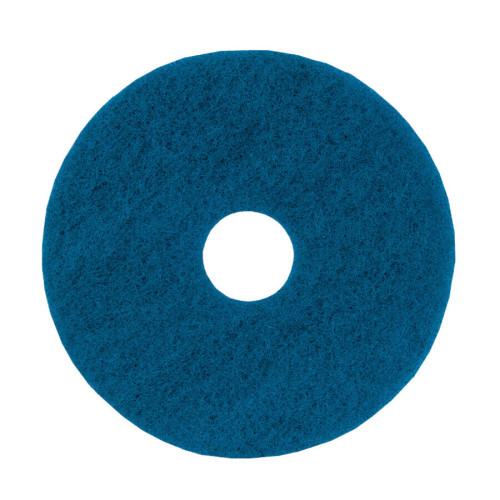 Robert Scott Floor Pads Light Duty - Blue - 15" - Pack of 5