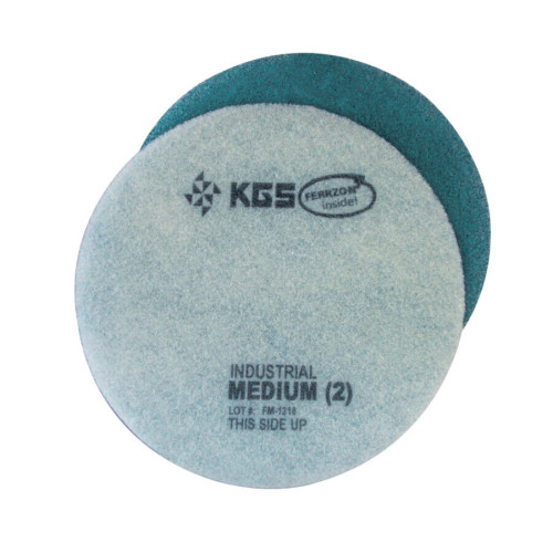 Robert Scott Medium Grade 15" Ferzzon Pad - 2 Pack