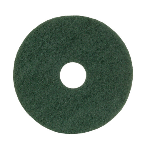 Robert Scott Floor Cleaning Pads - Intermediate - 15" Green - Pack of 5