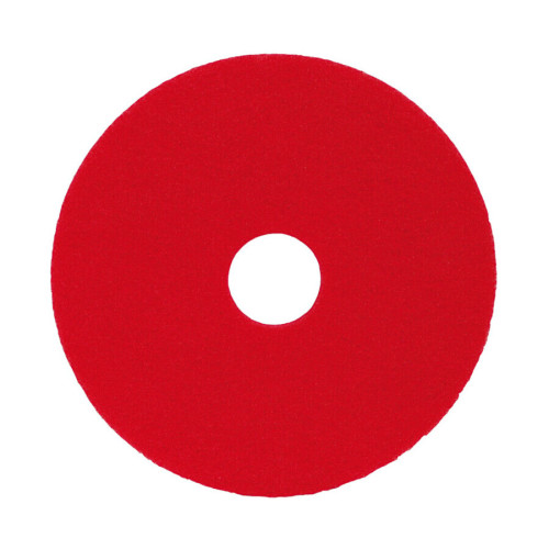 Robert Scott Floor Pad Polishing 15" Red - 5 Pack