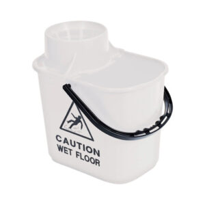 102946_15l_professional_bucket_wringer_white_102946_6.jpg Mop Bucket - White - 1 Unit