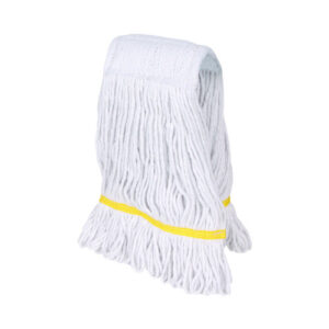 103055_Hygiemix_Kentucky_Mop_Yellow_Stayflat.jpg Robert Scott Kentucky Hygiemix Stayflat Mop - Yellow - 340g