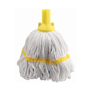103074YELLOW20-20Socket20Hygiene20Mop20Head.jpg Robert Scott HX Socket Mop Head - Yellow - 200g