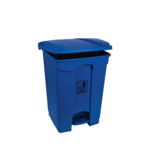 1034332045L20Bin20Blue.jpg Robert Scott Polypropylene Pedal Bin - 45L - Blue