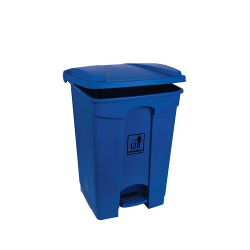 Robert Scott Polypropylene Pedal Bin - 45L - Blue