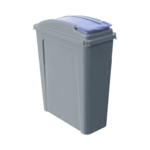 103442BLUE20Eco20Waste20Recycling20Bin2025L.jpg Eco Waste Recycling Bin - 25L - Mixed Paper & Card (Blue)