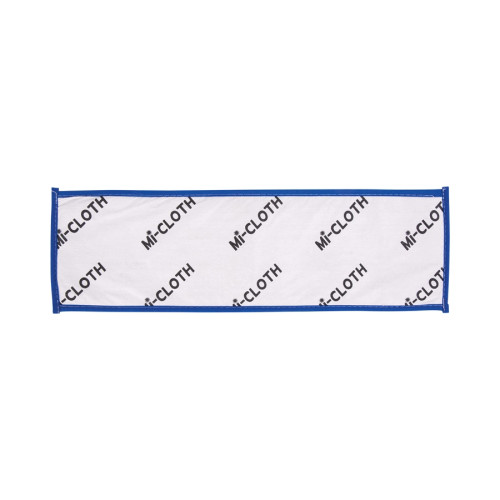 Robert Scott Mi-Mop Disposable Microfibre Flat Mop - Blue - Pack of 50