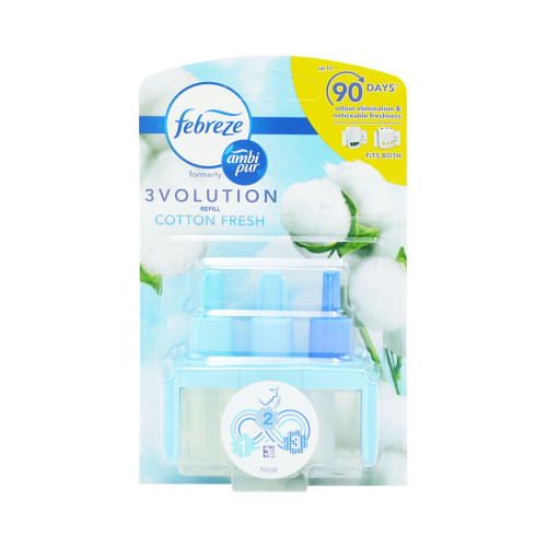 Febreze 3Volution Plug Refill Cotton - 20ml