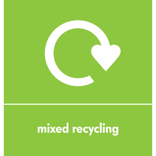 Sticker Recycling Kit - Green Mixed - Individual