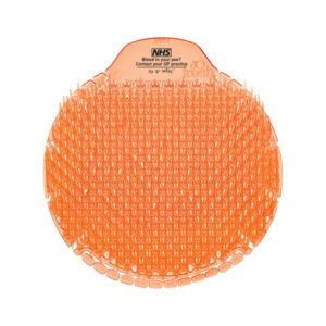 105255Mango20P-Wave20Slant620NHS20Mango20Urinal20Screen.jpg P-Wave Slant6 Urinal Screen - Mango - Pack of 1