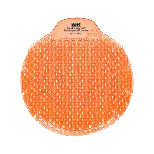 P-Wave Slant6 Urinal Screen - Mango - Pack of 1