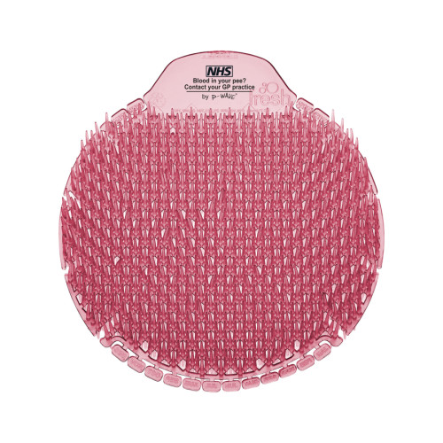 P-Wave Slant6 Urinal Screen - Spiced Apple - Pack of 1