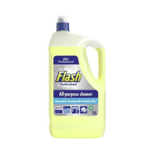 11487720Flash20-20All20purpose20cleaner20-20Lemon.jpg Flash All Purpose Cleaner - Lemon - 5L - Individual