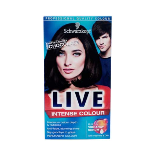 Schwarzkopf Live Permanent Hair Dye Sweet Chocolate