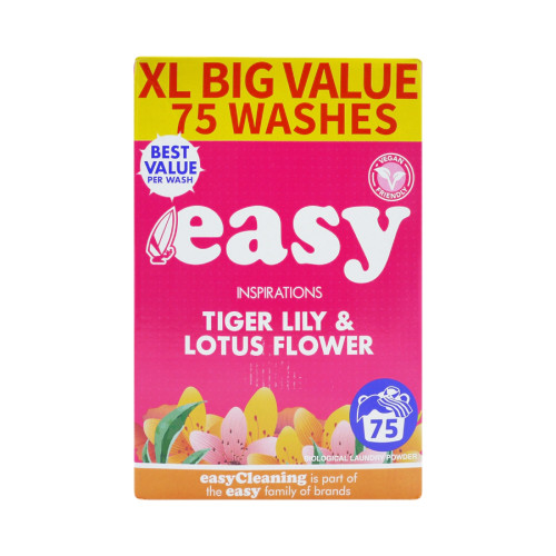 Easy Bio Washing Powder Tiger Lily & Lotus - 75 Wash