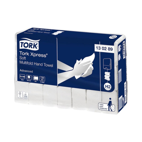 Tork Xpress Soft Multifold Hand Towels - Case of 3780