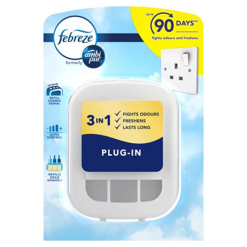 Febreze 3volution Plug Automated Air Freshener