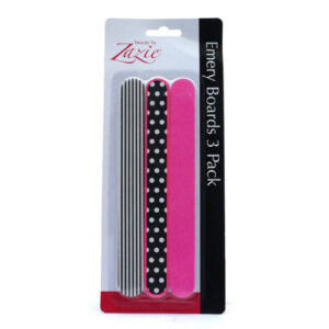 14643220-20Zazie20Emery20Boards20320Pack.jpg Zazie Emery Boards Nail Files - Pack of 3
