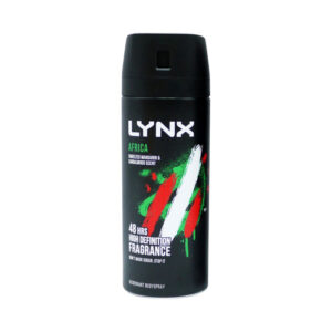 16330320Lynx20Africa20Body20Spray20-20150ml.jpg Lynx Africa Body Spray - 150ml