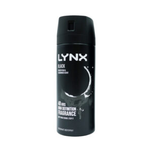 19632020Lynx20Black20Body20Spray20-20150ml.jpg Lynx Black Body Spray - 150ml