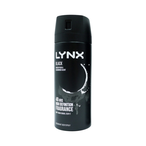 Lynx Black Body Spray - 150ml