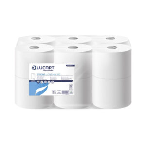 22320L-ONE20Mini2018020Toilet20Paper20Jumbo20Rolls20180m.jpg L-ONE Mini 180 Toilet Paper Jumbo Rolls 180m - Pack of 12