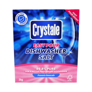 24398120Crystale20Easy20Pour20Dishwash20Salt20-202kg.jpg Crystale Dishwash Salt - 2kg - Dishwasher Maintenance