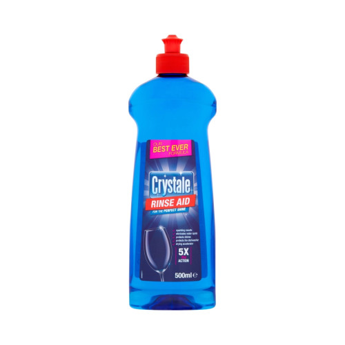 Crystale Dishwasher Rinse Aid - 500ml