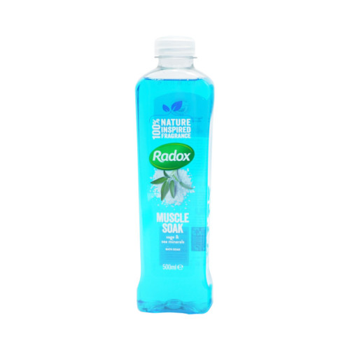 Radox Muscle Soak Bubble Bath - 500ml