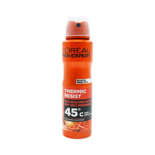 L'Oréal Men Expert Thermic Resist Anti-Perspirant Deodorant - 150ml