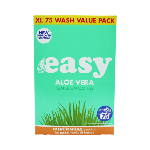 Easy Non Bio Washing Powder Aloe Vera - 75 Wash