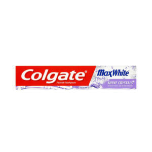 31514420-20Colgate20Fluoride20Tootherpaste20Max20White20Shine20Crystals.jpg Colgate Toothpaste - Max White - 75ml
