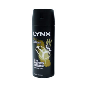 31704120Lynx20Gold20Deodorant20Bodyspray20-20150ml.jpg Lynx Gold Deodorant Bodyspray - 150ml