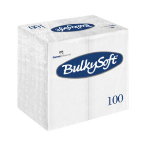 32042.jpg BulkySoft® 8-Fold Napkins - 3ply - 40cm - White - Case of 1,000