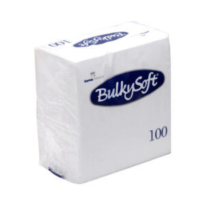 32980.jpg BulkySoft® 4-Fold Dinner Napkins - 40cm - 2ply - White - Case of 2,000