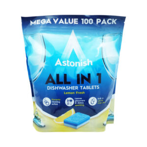 34188420Astonish20Dishwasher20Tablets.jpg Astonish Dishwasher Tablets - 100 Tablets