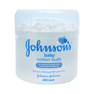 34684220Johnsons20Baby20Cotton20Buds20200.jpg Johnson & Johnson Cotton Buds - Pure - Pack of 200