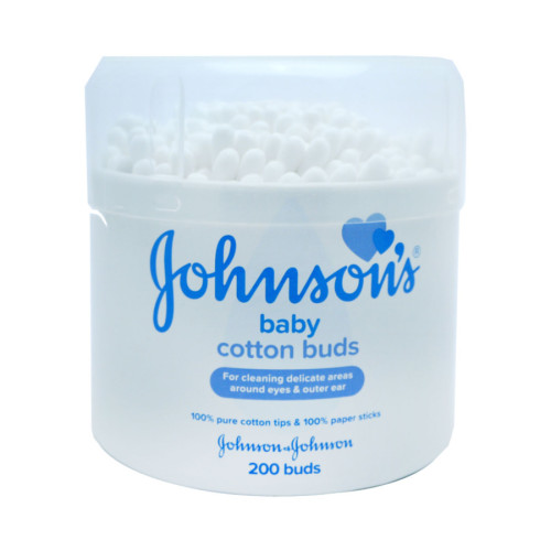 Johnson & Johnson Cotton Buds - Pure - Pack of 200