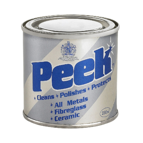 Peek Polish Paste - Metal Polish - 250ml - Individual
