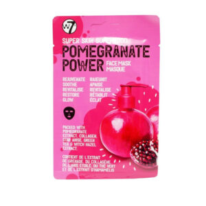 36929020W720Face20Mask.jpg W7 Superfood Pomegranate Face Mask - 24g
